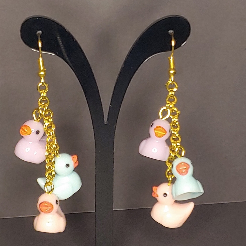 Duckie earrings - multicolour